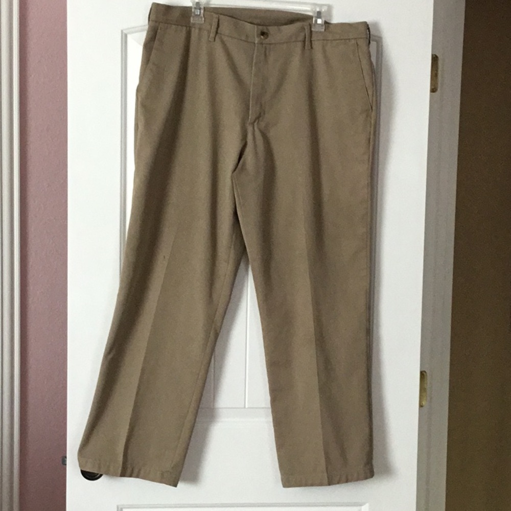 Khaki dress pants. 38x30